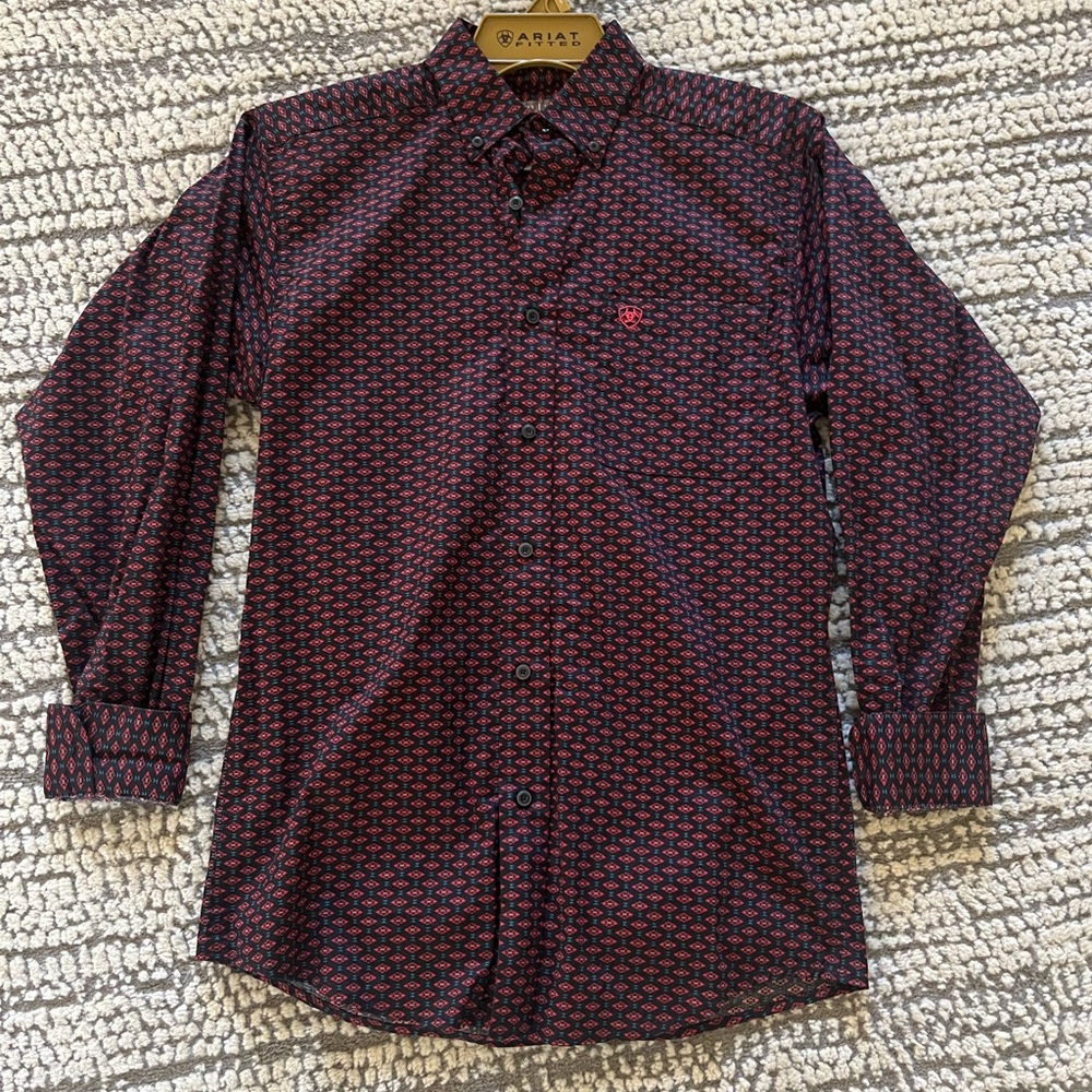 Ariat Long Sleeve Button Up